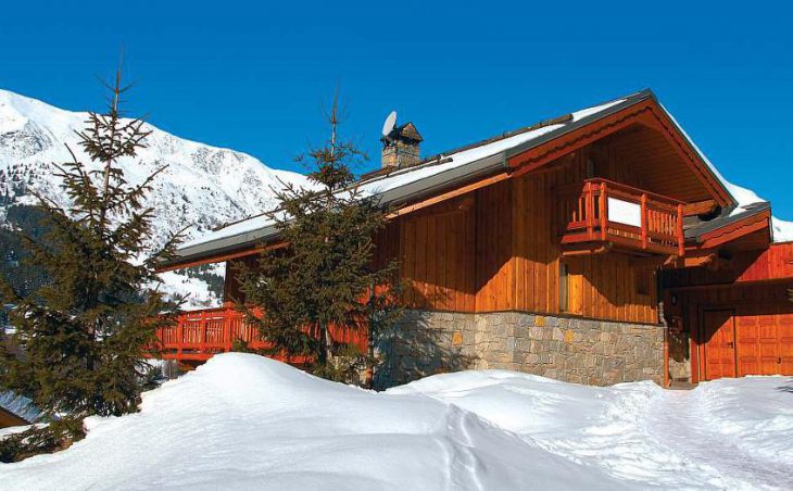 Chalet Le Cedre Blanc, Meribel, France. 